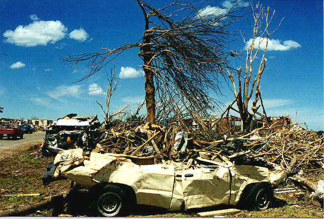 Oklahoma City Tornado, May 3, 1999