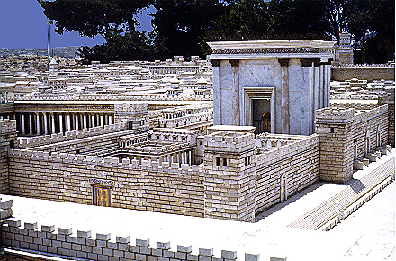 Jewish Temple Jerusalem